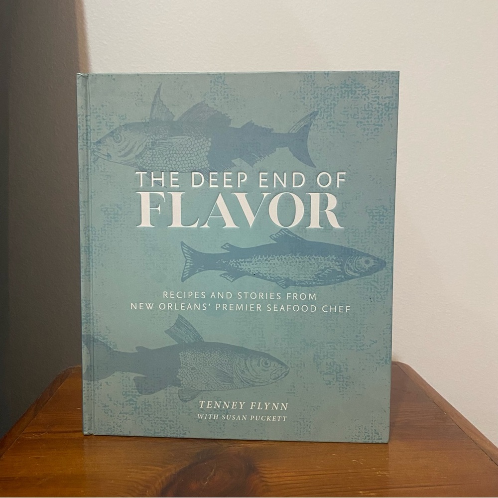 The Deep End of Flavor Cookbook